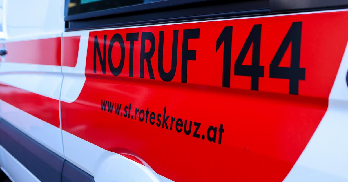 Graz-Liebenau: A 76-year-old man is seriously injured after a car accident