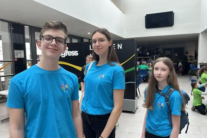 3066 Schülerinnen und Schüler aus der ganzen Steiermark treten auf.