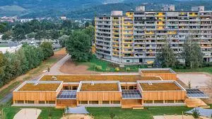 Der Kindergarten Mühltal, der gerade erst eröffnet wurde, wird auf seine doppelte Größe ausgebaut