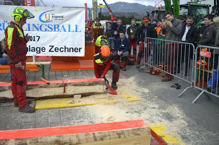 Für den Landjugend Bezirk Judenburg holte sich in der Mädchenklasse Karin Sackl von der LJ Unzmarkt den Sieg.