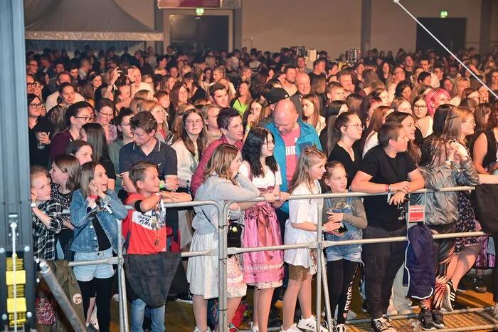 Im Anschluss an das Konzert gab es noch Disko-Musik mit "DJ Hirschi".