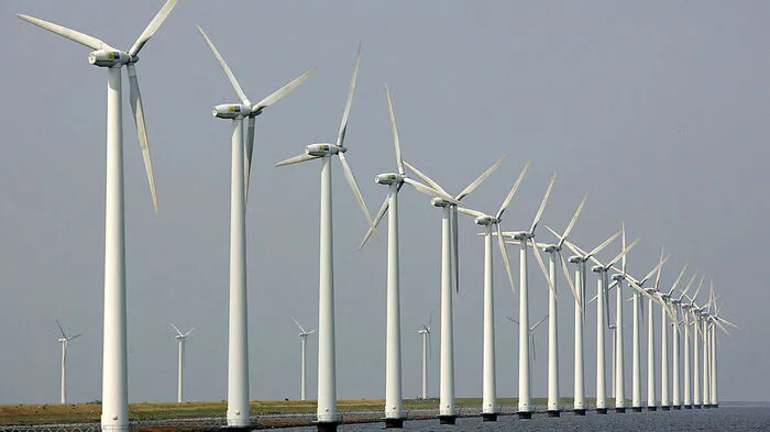 Aus Windstrom soll Wasserstoff gewonnen werden