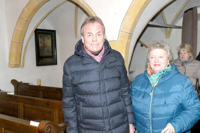 Im Gotteshaus unter anderen gesichtet: Bildungswerk-Bezirksobmann Karl Huber (Foto), Pfarrer Herbert Quendler, Pfarrgemeinderats-Obfrau Gabi Topitschnig sowie Bio-Bauer Hermann Brunner.   