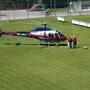 Bei einem Bergunfall wurde ein 38-Jähriger schwer verletzt.