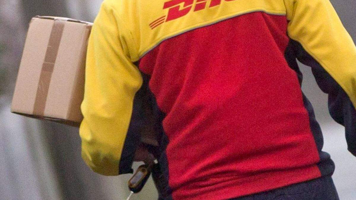 Der Paketdienstleister DHL wird erpresst. Die Angst vor gefährlichen Paketen ist groß (Sujetbild)