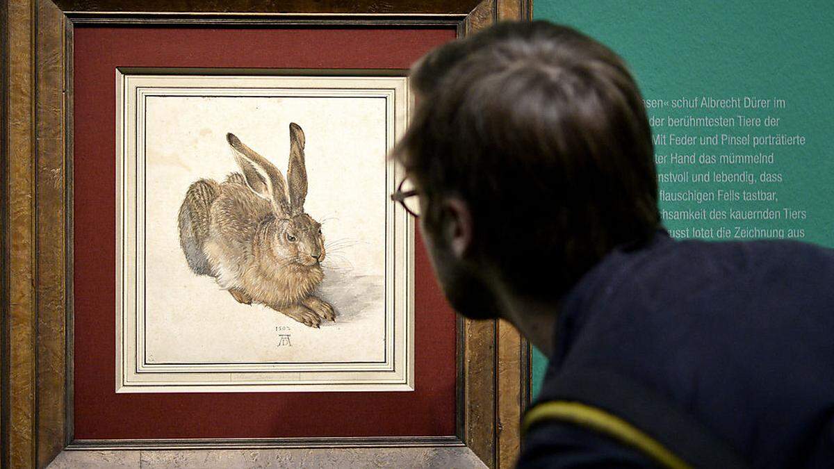 Die &quot;Lange Nacht der Museen&quot; ist die seltene Gelegenheit, Albrecht Dürers Hase zu sehen