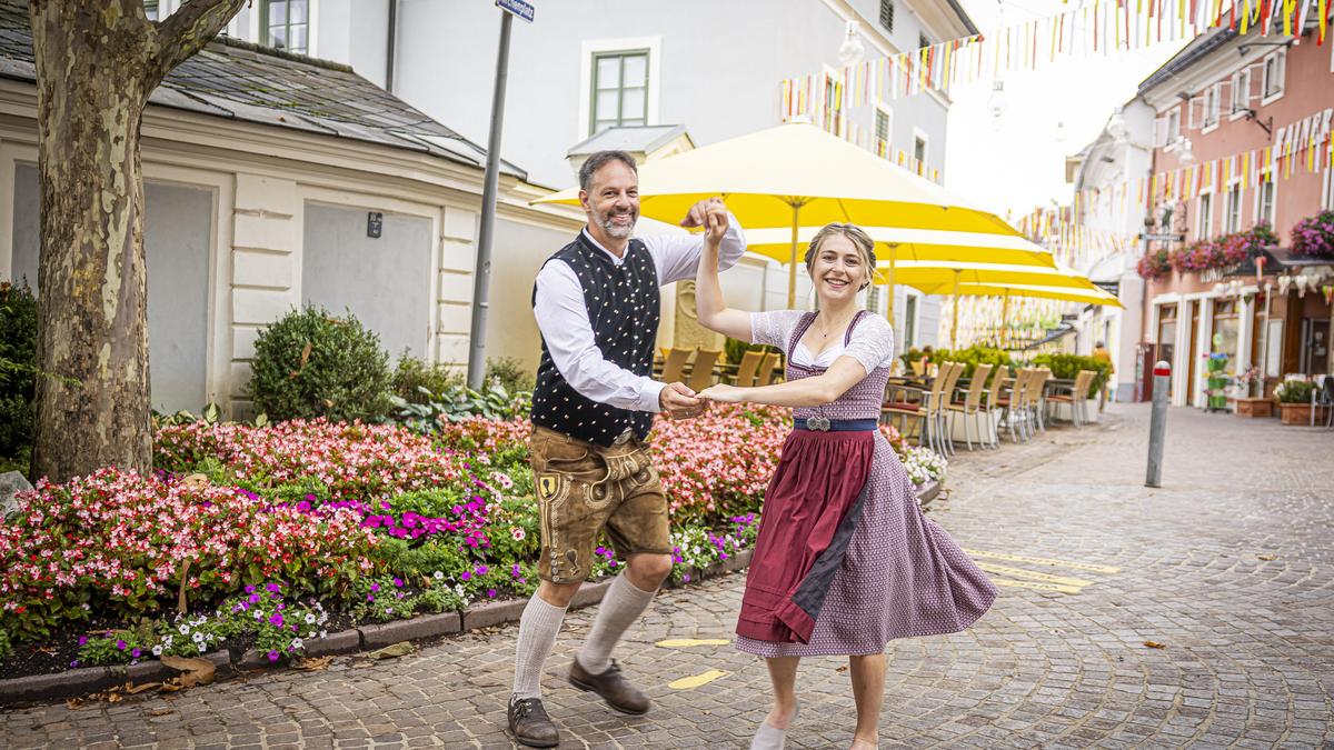 Teamfoto Redaktion Villach Villacher Kirchtag Juli 2024