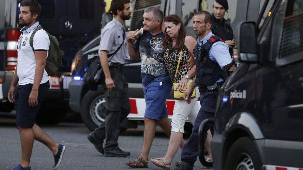 Barcelona wurde Schauplatz eines Terroranschlags.