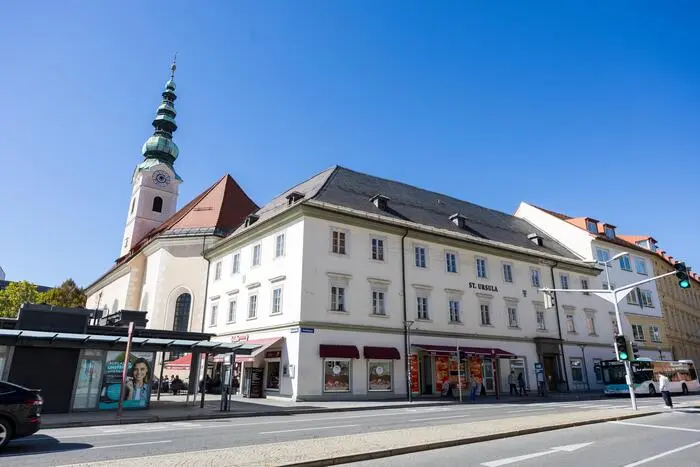 Schulstandort St. Ursula in Klagenfurt