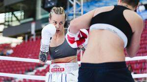 Eva Voraberger verlor den WBC Titelkampf in Istanbul (Archivfoto)