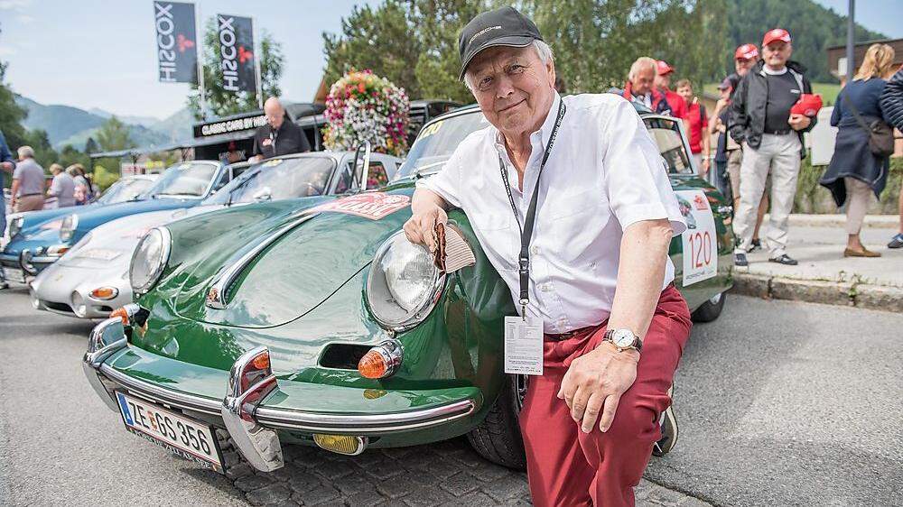 Wolfgang Porsche, einer der reichsten Österreicher