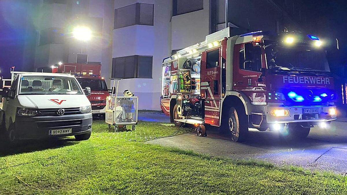 Mitarbeiter der Stadtwerke und der Feuerwehr handelten schnell, sodass die Wasserversorgung nie gefährdet war