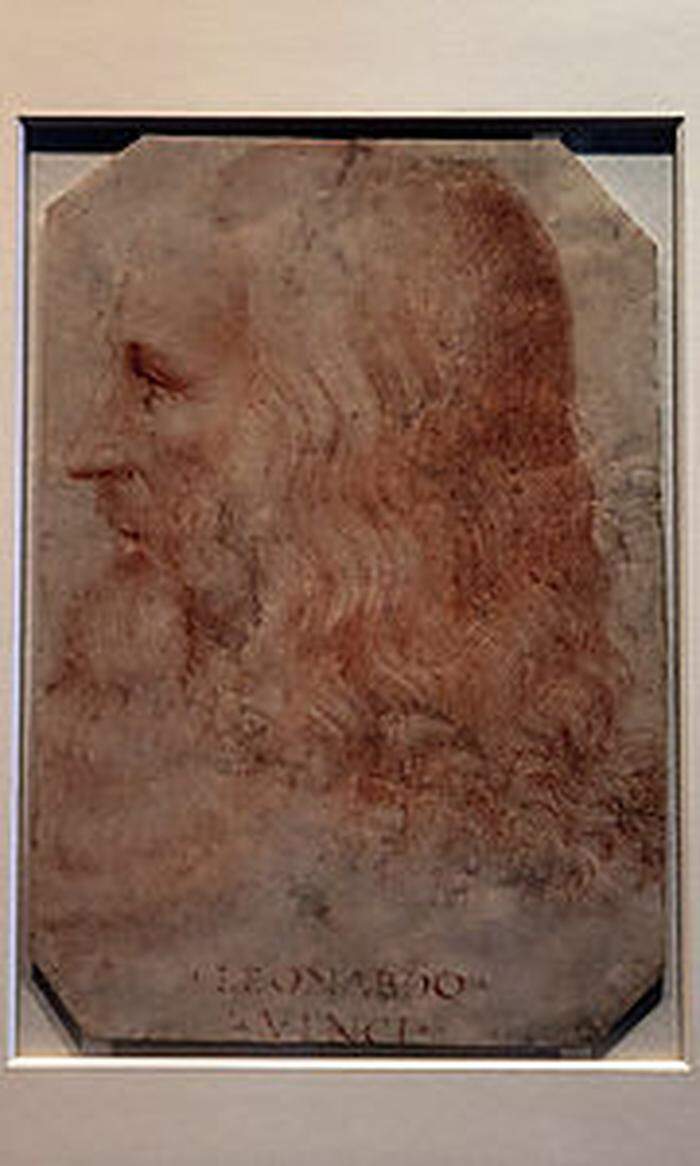 Auch das bekannte Leonardo-Porträt von Francesco Melzi wird in London ausgestellt
