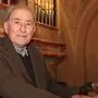 Der ehemalige Bürgermeister und Kirchenorganist Otto Pusswald