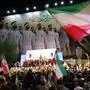 Die Verabschiedung in Teheran