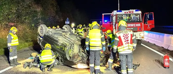 Der Unfall ereignete sich zwischen Mautern und Kammern