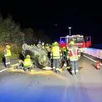 Der Unfall ereignete sich zwischen Mautern und Kammern