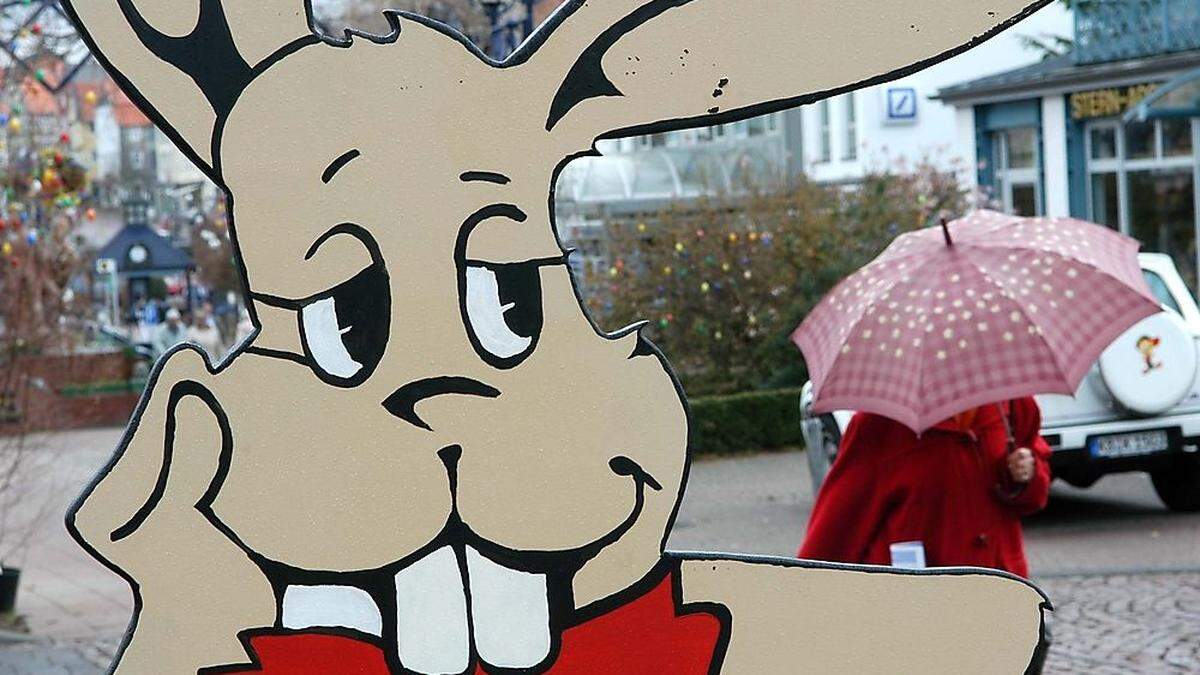 Ostern im Regen? Die Prognosen fürs Wochenende sind derzeit noch ungewiss