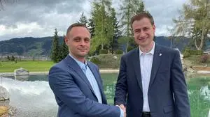 Dominik Hrastnik und Volkart Kienzl