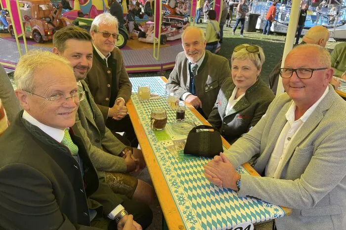 Egal ob Politik, Verwaltung, Wirtschaft, Tourismus oder Vereinsleben - im Publikum waren viele bekannte Gesichter zu entdecken.