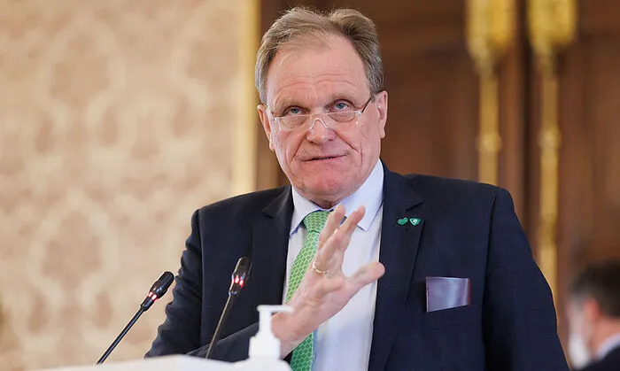 Das Bild zeigt Erwin Dirnberger