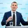 Markus Gstöttner bei einer Vorstellung als neuer ÖVP-Generalsekretär