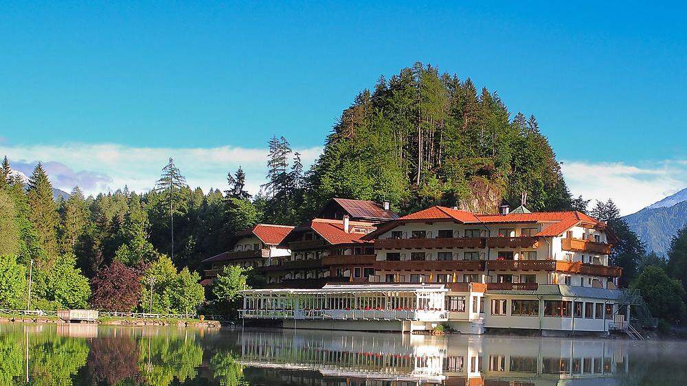 Das Parkhotel Tristachersee gehört laut Falstaff zu den Besten in Osttirol 