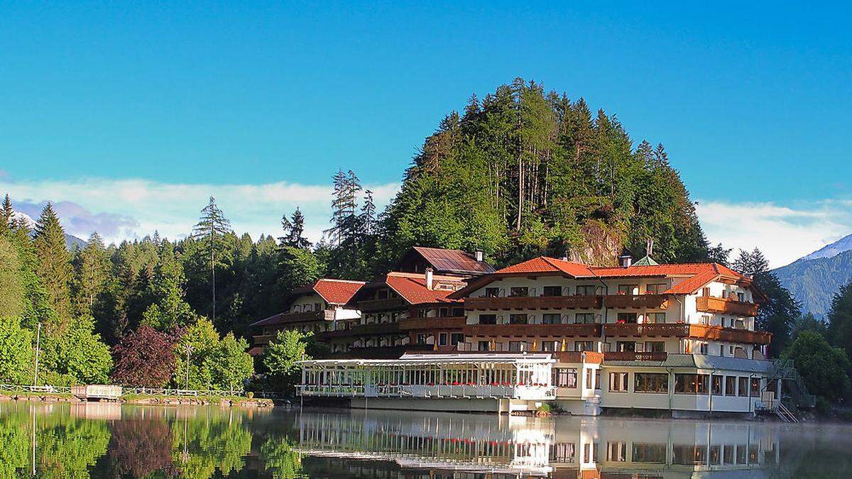 Das Parkhotel Tristachersee gehört laut Falstaff zu den Besten in Osttirol 