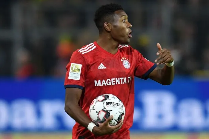 David Alaba (FC Bayern München) spielte beim 2:3 in Dortmund durch. Sein Club liegt als Fünfter schon sieben Punkte hinter dem führenden BVB.