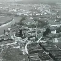 Der Villacher Stadtteil St. Magdalen war jahrzehntelang geprägt von der Zellulosefabrik, an deren Standort heute der Technologiepark ist