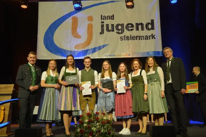 Nach der Verleihung sorgten „Die Südsteirer“ für eine Tanzparty bis in die späten Abendstunden.