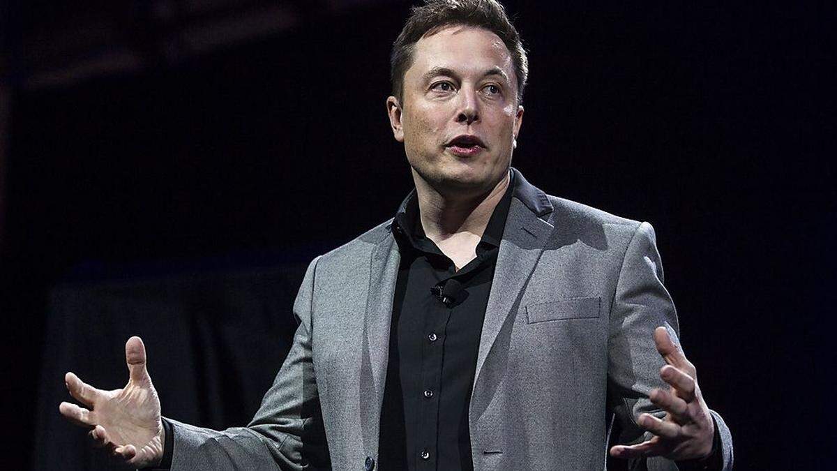 Räumt ein, zu sehr auf Technik gesetzt zu haben: Elon Musk