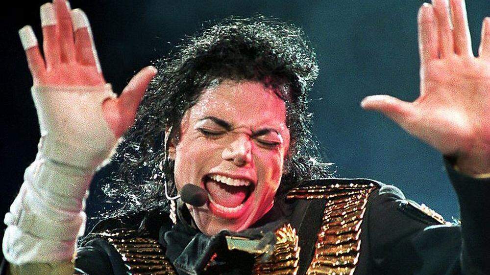 Michael Jackson auf einem Foto aus dem Jahr 1993