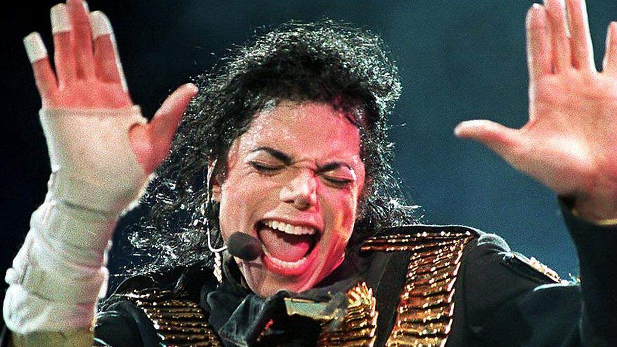 Michael Jackson auf einem Foto aus dem Jahr 1993