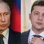 Putin, Selenskyj