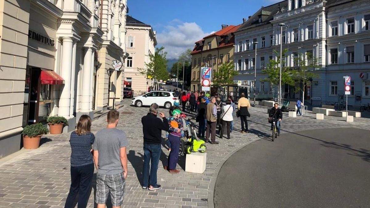 Großer Andrang auf die ermäßigten Gutscheine für die Innenstadt