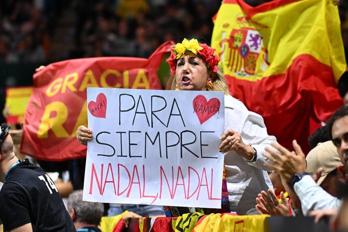 Für die Fans ist Rafael Nadal ein Volksheld