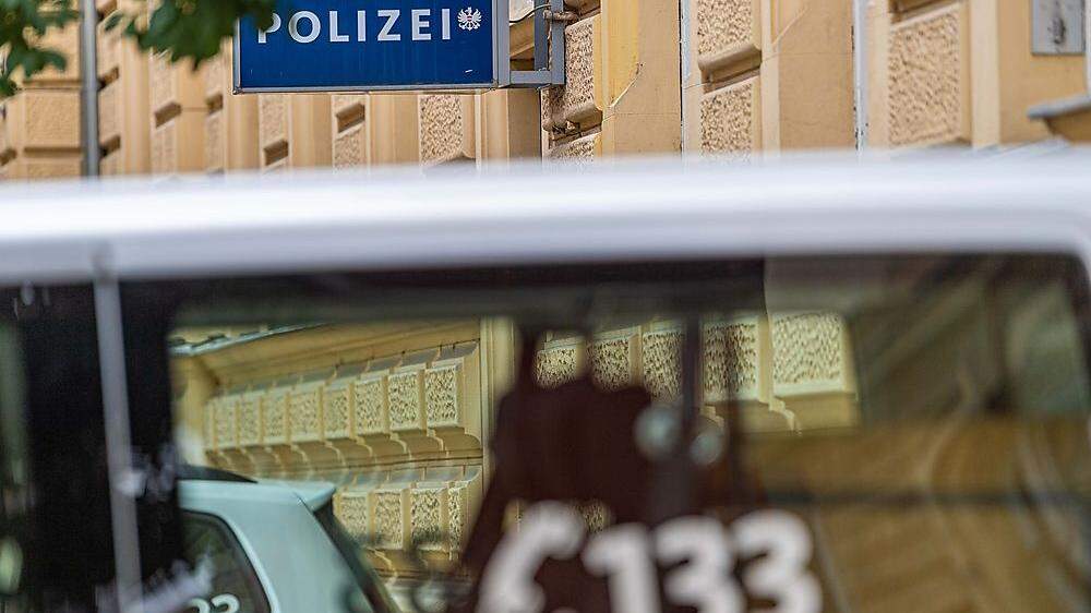 Grazer Polizei hat es offenbar mit zwei Räubern zu tun