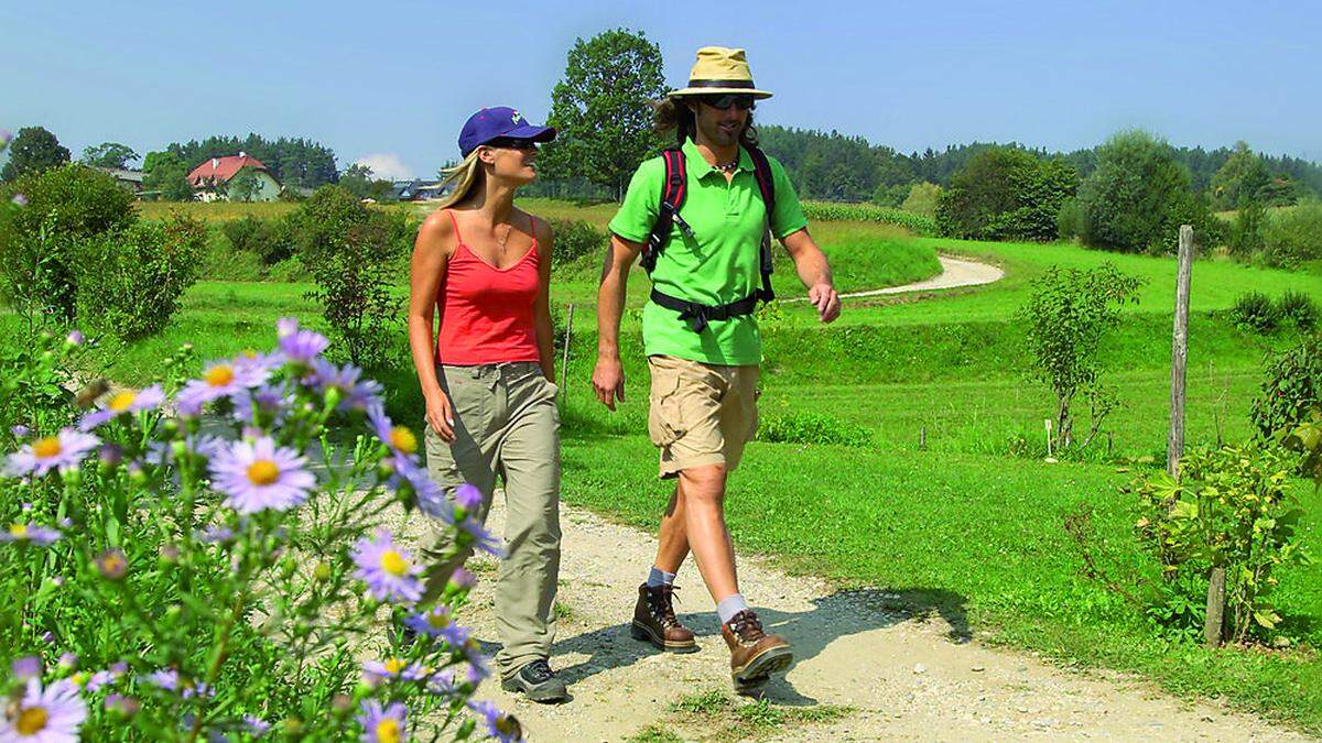 Bei einer vierstündigen Tour haben die Wanderer die Chance, ihre große Liebe zu finden