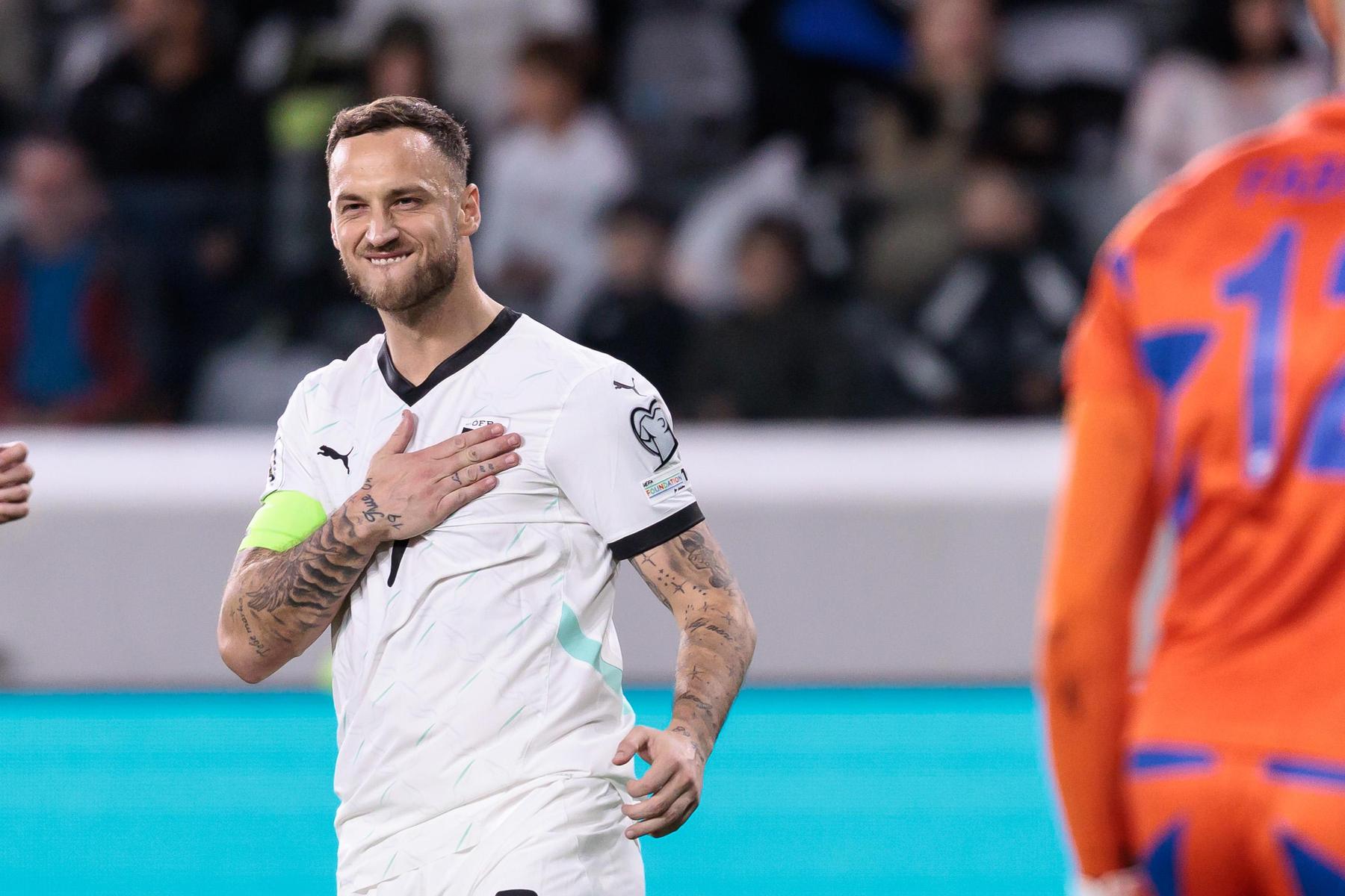 Stimmen zum 2:0 gegen Zypern: Arnautovic: „Solange ich stehen kann, spiele ich fürs Nationalteam“