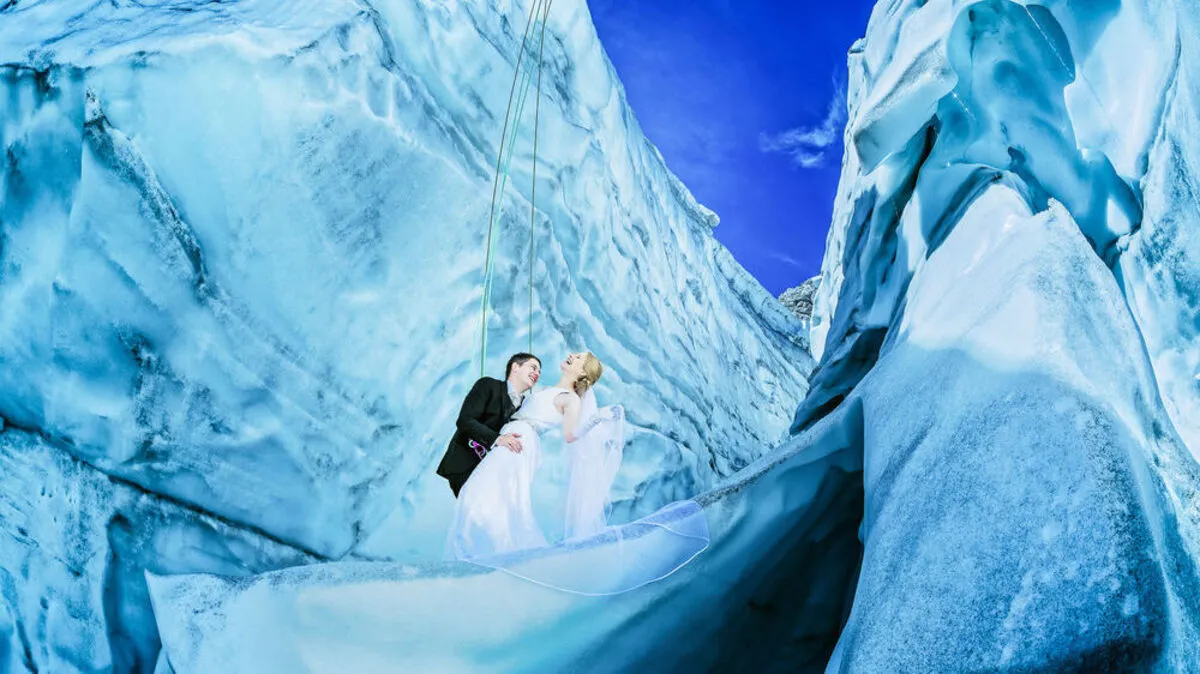 Auch der Dachstein ist eine Traumlocation für ein Hochzeitsshooting