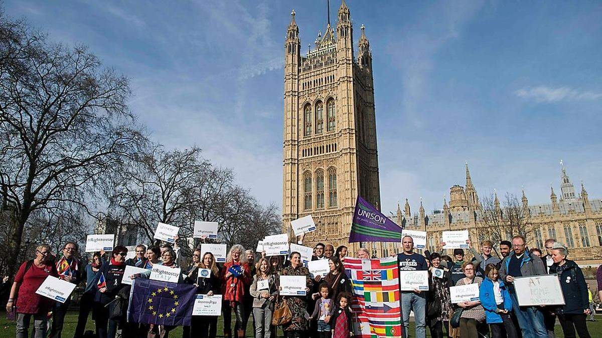 Widerstand und Sorge gegen Brexit wächst 