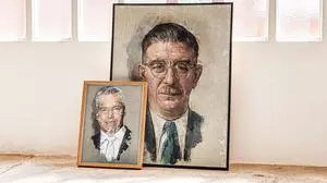 Leopold Figl und Karl Nehammer: Zwei ÖVP-Chefs und Kanzler mit doch sehr unterschiedlichen Sorgen