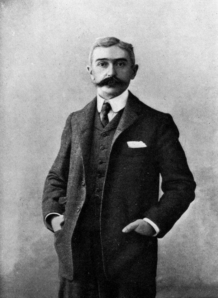 Pierre de  Coubertin belebte die olympische Idee wieder