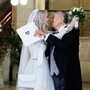 Richard Lugner und Simone Reiländer bei ihrer Hochzeit
