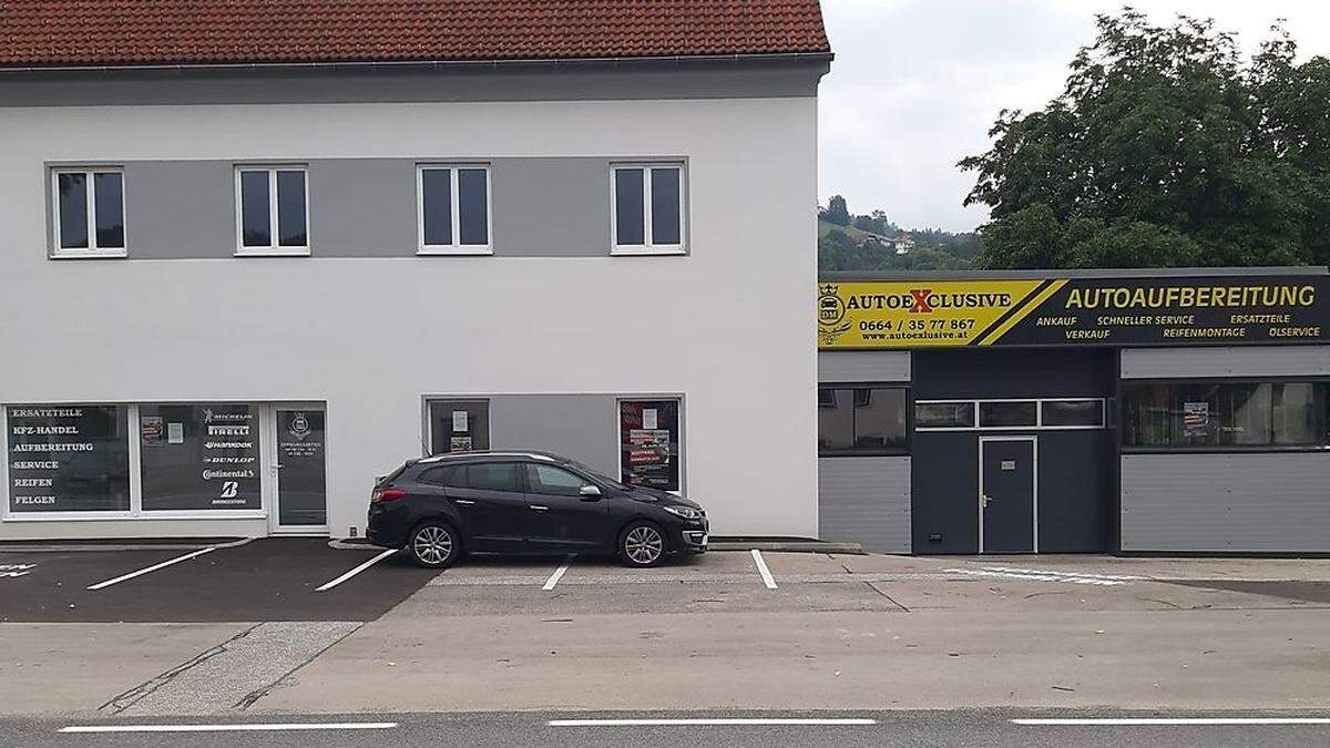 In der Grazer Straße in Wolfsberg eröffnet am 8. August ein neues Unternehmen rund um Autos