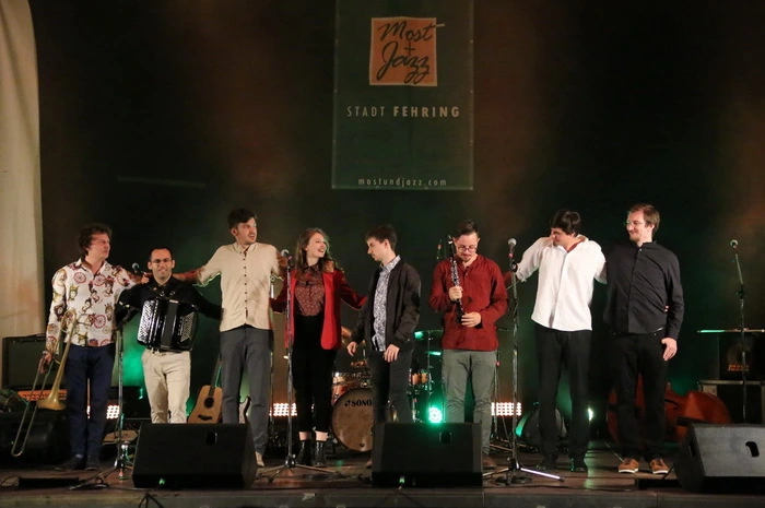Aus dem Trio wurde schließlich eine "Klezmer Explosion".