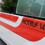 Der Verletzte wurde ins UKH Klagenfurt gebracht