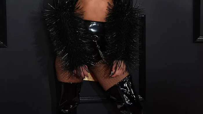 Immer ein Hingucker - Lady Gaga - diesmal gab sie besonders viel Grund dazu.