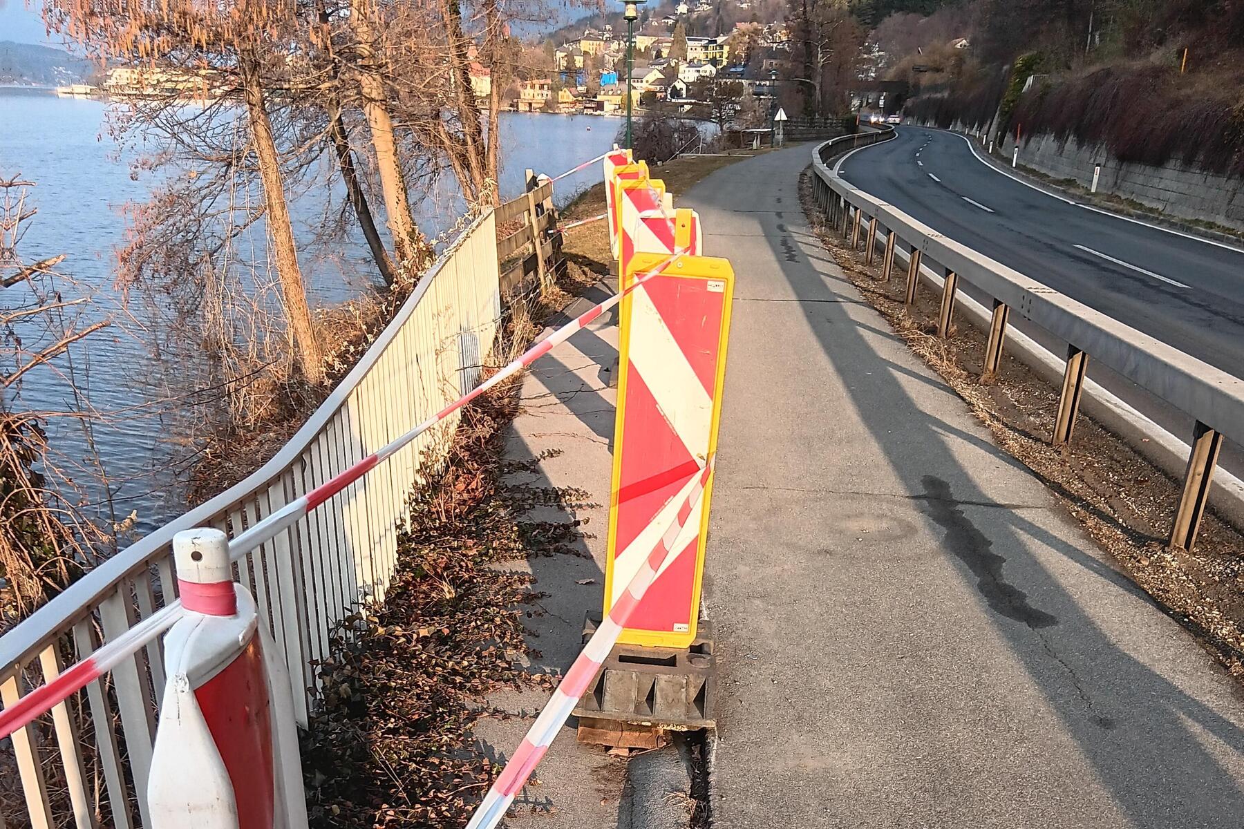 60.000 Euro: Der Radweg am Millstätter See wird saniert